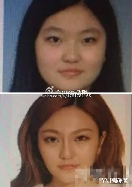 整成Angelababy的网红们，简直傻傻分不清