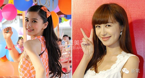 整成Angelababy的网红们，简直傻傻分不清