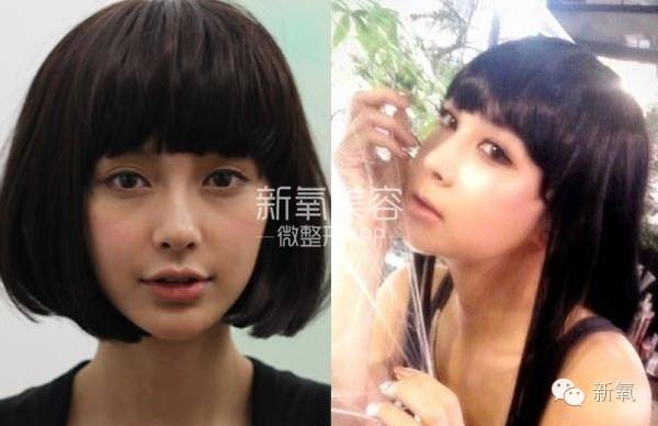 整成Angelababy的网红们，简直傻傻分不清