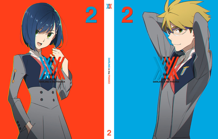 《DARLING in the FRANKXX》第2卷光碟封面和详情公开