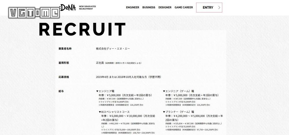 《塞尔达传说》游戏策划年薪22万起,高了?低了