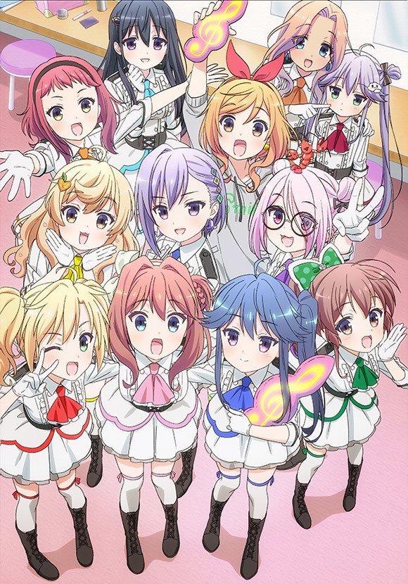 期待！《音乐少女》主题曲将由小仓唯演唱