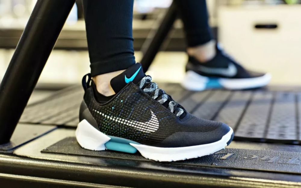 懒人福音 耐克可能会在你的鞋底装个