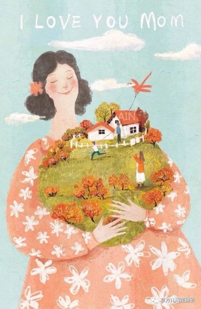我的妈妈不同于其他人的妈妈,至少我是这样觉得的.