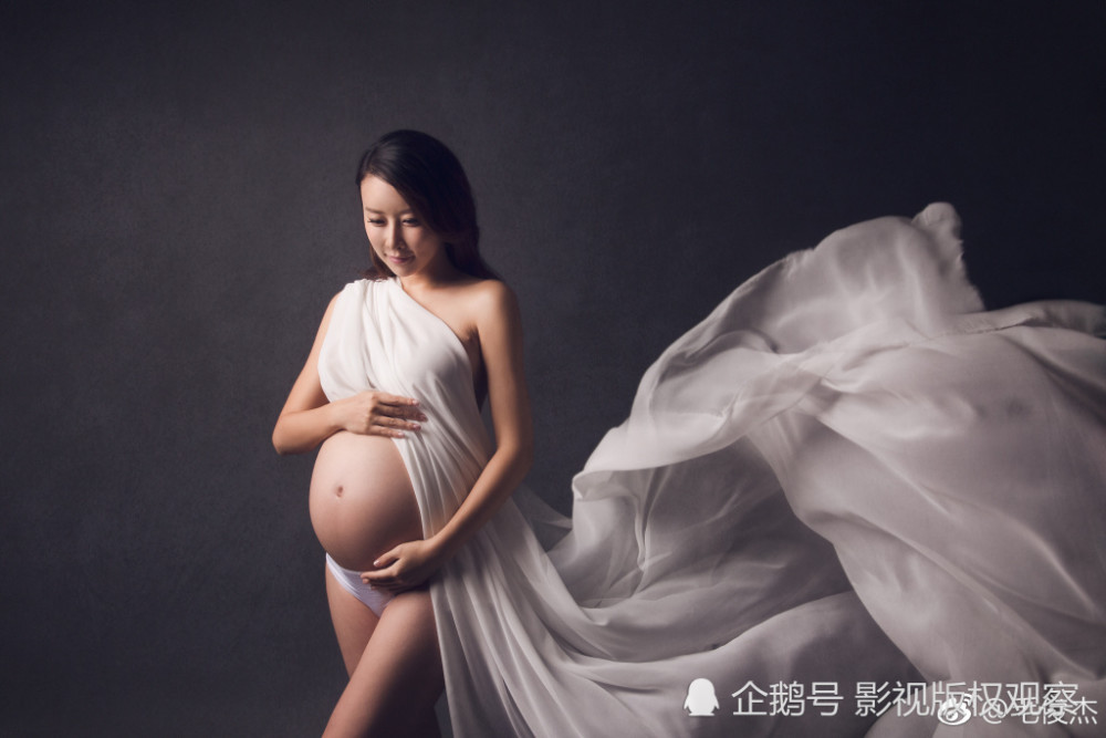 母亲节毛俊杰晒唯美孕照,神秘老公是谁至今成