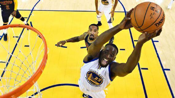 ESPN圆桌:勇士必淘汰骑士 格林或抢库里FMV