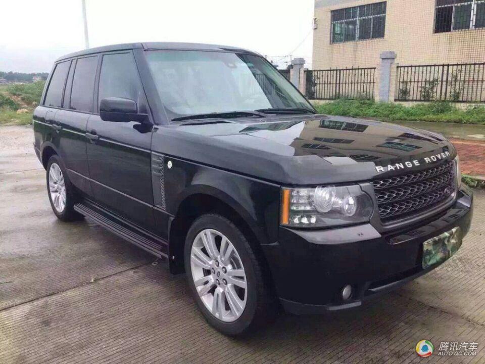 工厂倒闭老板跑路 留下顶配路虎遭围观!