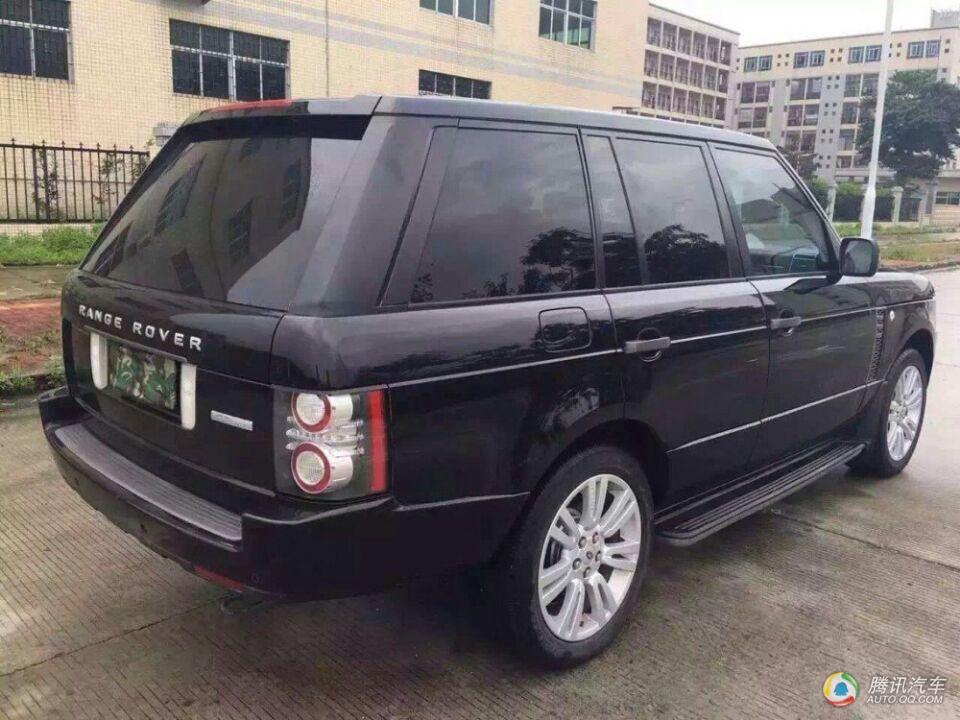 工厂倒闭老板跑路 留下顶配路虎遭围观!