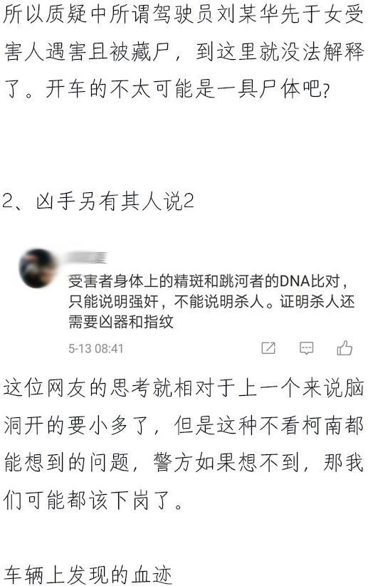 网友开脑洞称“空姐遇害案”真凶另有其人，警方答疑（图） - 6