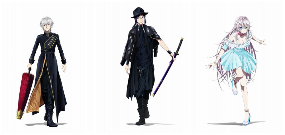 一家三口？剧场版《K SEVEN STORIES》新情报公开