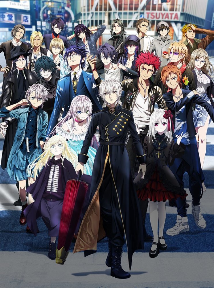 一家三口？剧场版《K SEVEN STORIES》新情报公开