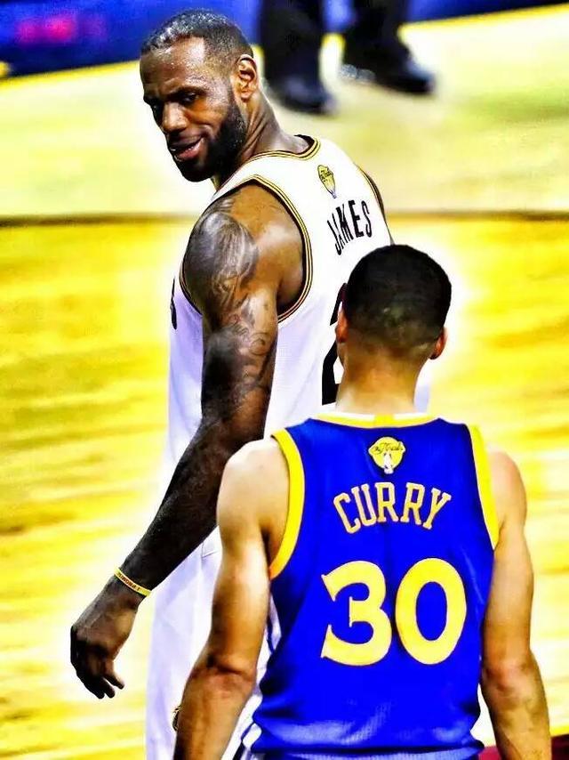 詹皇大帽库里后说了啥?听库里咋说