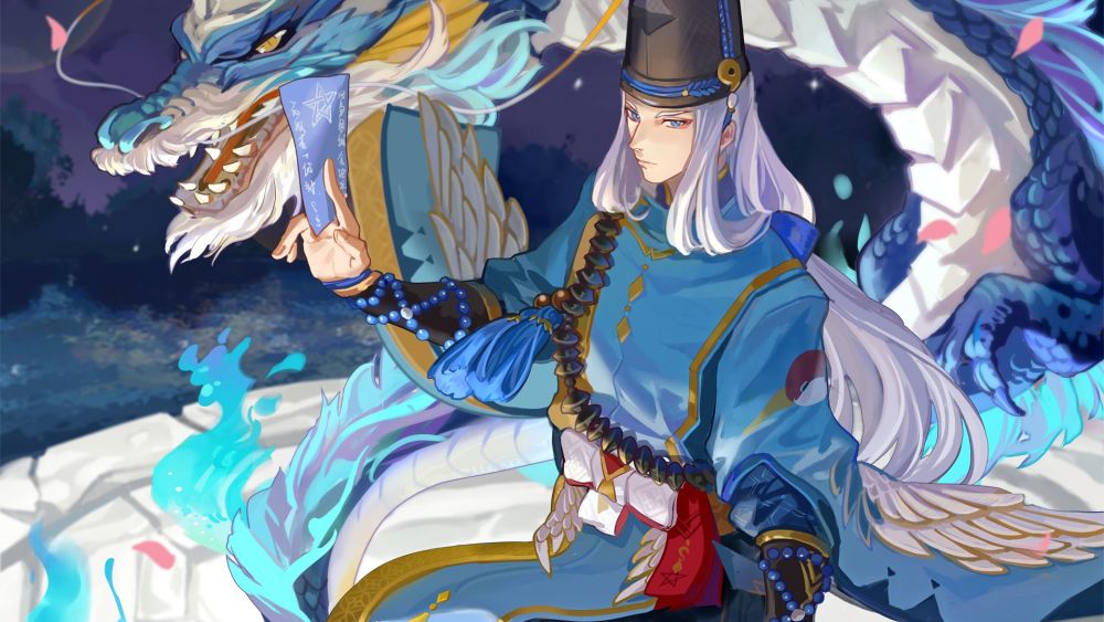 阴阳师 电影开机倒计时当红小鲜肉或出演安倍晴明 看点快报