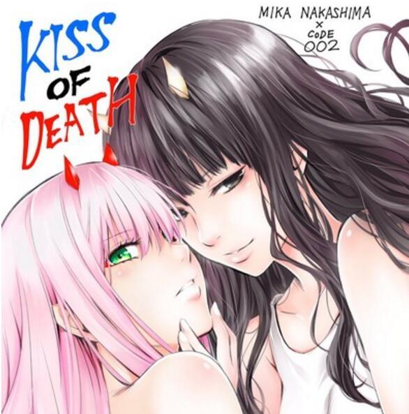 跨次元百合？中岛美嘉与02联动插画公开