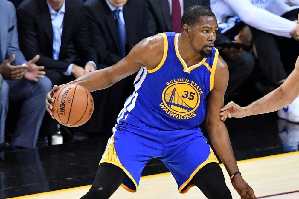 倘若明年勇士再夺冠,杜兰特再次拿到FMVP,历