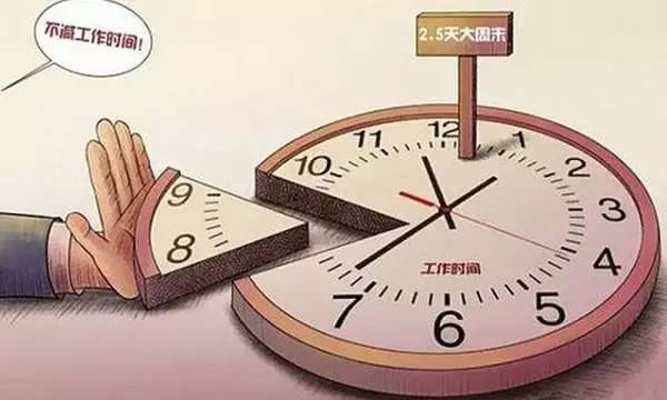 十余省鼓励2.5天休假，看看你如何能休到？