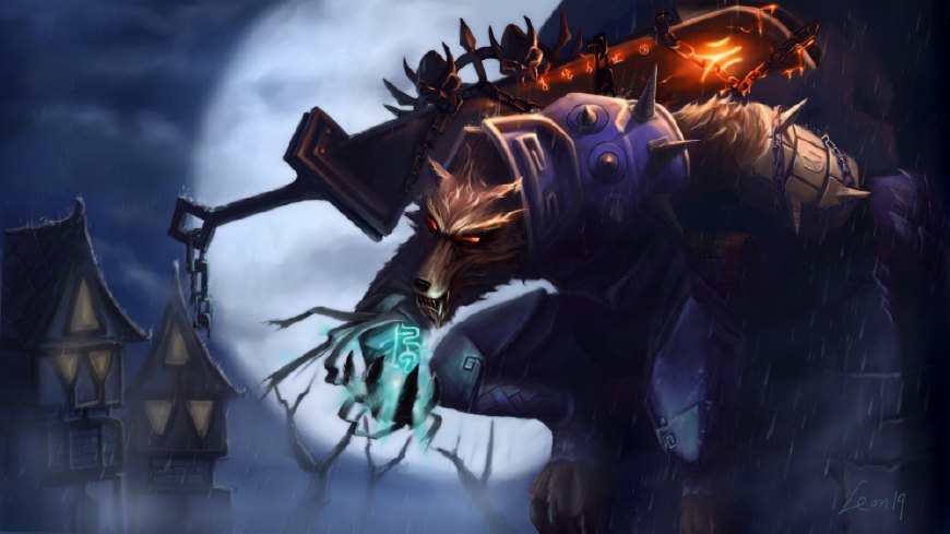 魔兽世界狼人种族是怎么由来的,跟月神镰刀有什么关系