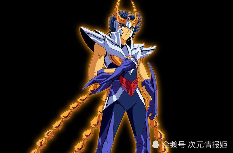 圣斗士星矢:七大主角,第一从小到大的女神!
