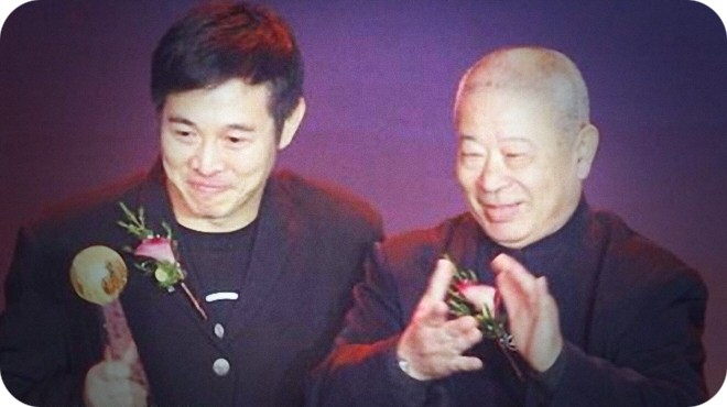 三位同龄功夫演员,二位已是功夫巨星,而他被洪