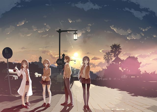 《青春期笨蛋不做兔女郎学姐的梦》公开新声优和视觉图