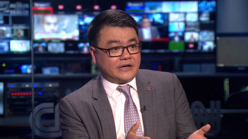 CNN专访刘胜义:享受NBA神奇时刻