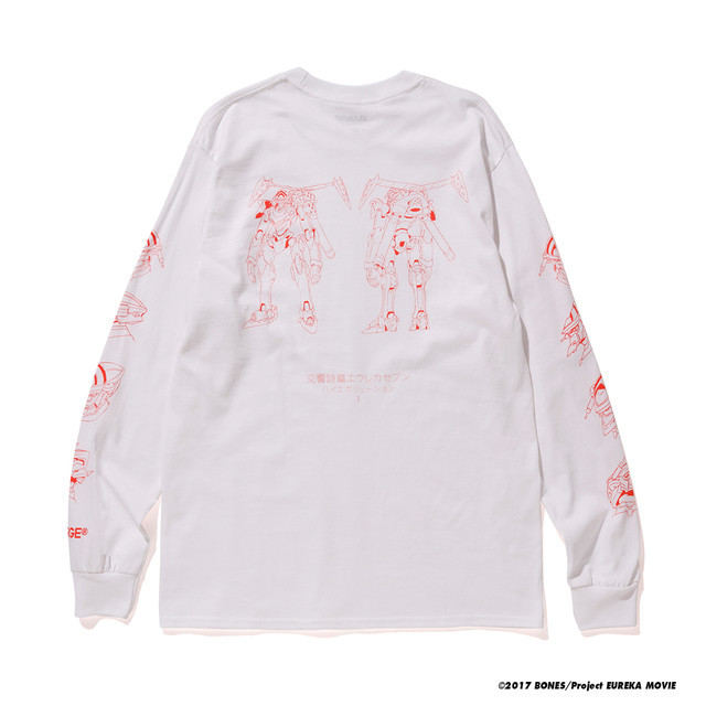 剧场版动画《交响诗篇Hi-Evolution》与服装品牌联动