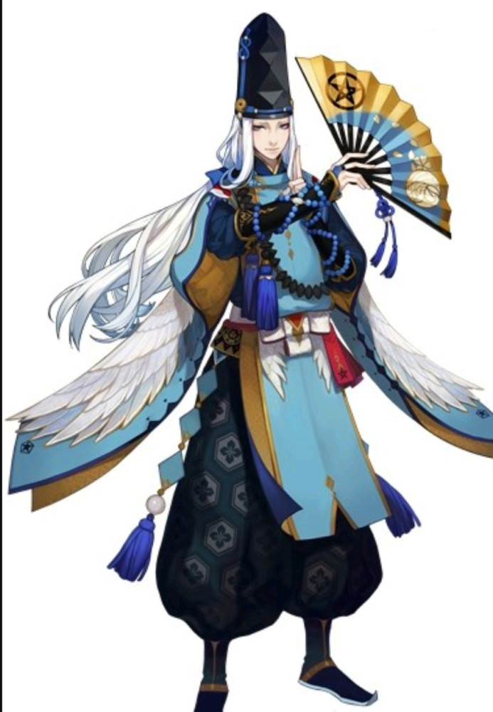 阴阳师安倍晴明的各种动漫形象 第四个养眼 第六个辣眼 看点快报
