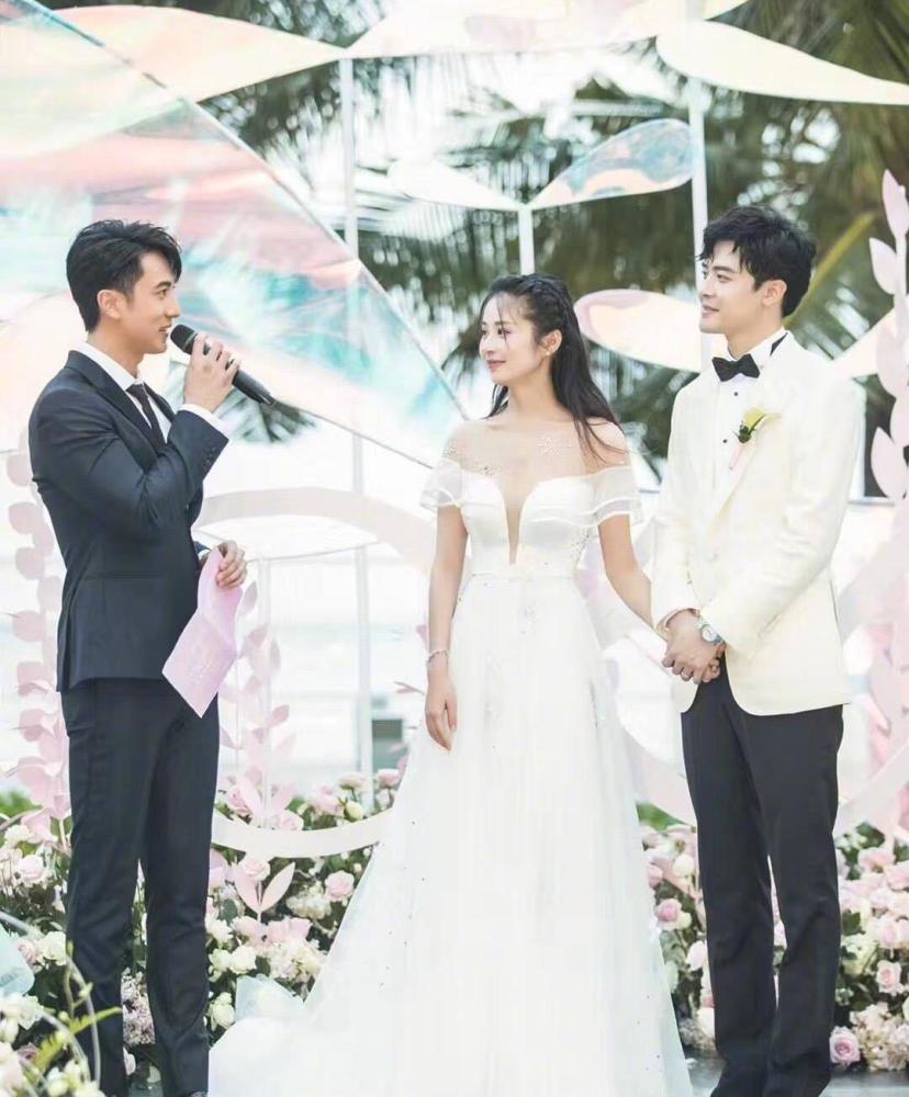 付辛博结婚 井柏然大方送祝福 我们永远是兄弟 祝福你 看点快报