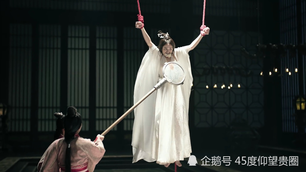 乔振宇吊打美女,女主参与刺秦只为刺激,这样的美女蓝衣巨乳图片