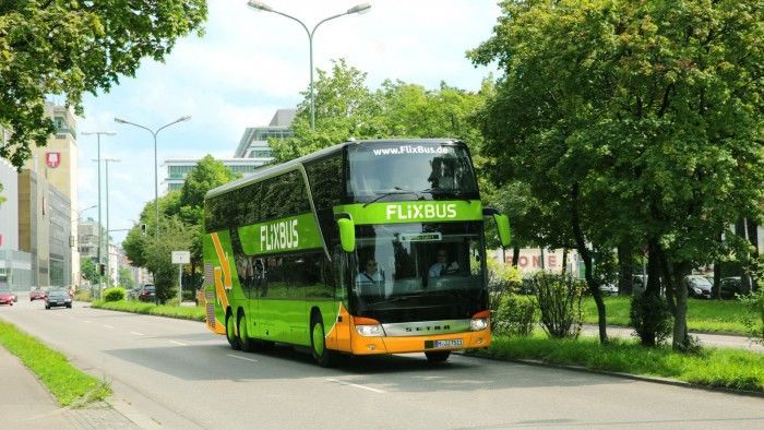 美国flixbus 推出类似uber的巴士服务 免费wifi usb