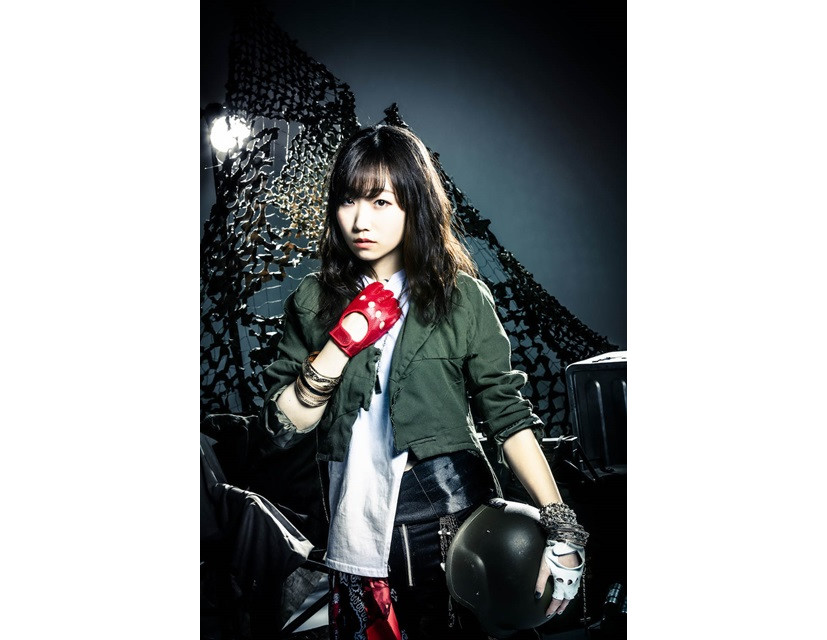 田所梓演唱《刃牙BAKI》ED单曲封面和详情公开