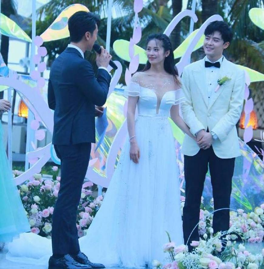 付辛博颖儿大婚幸福满满,婚礼被他们抢尽风头,成为全场的焦点?