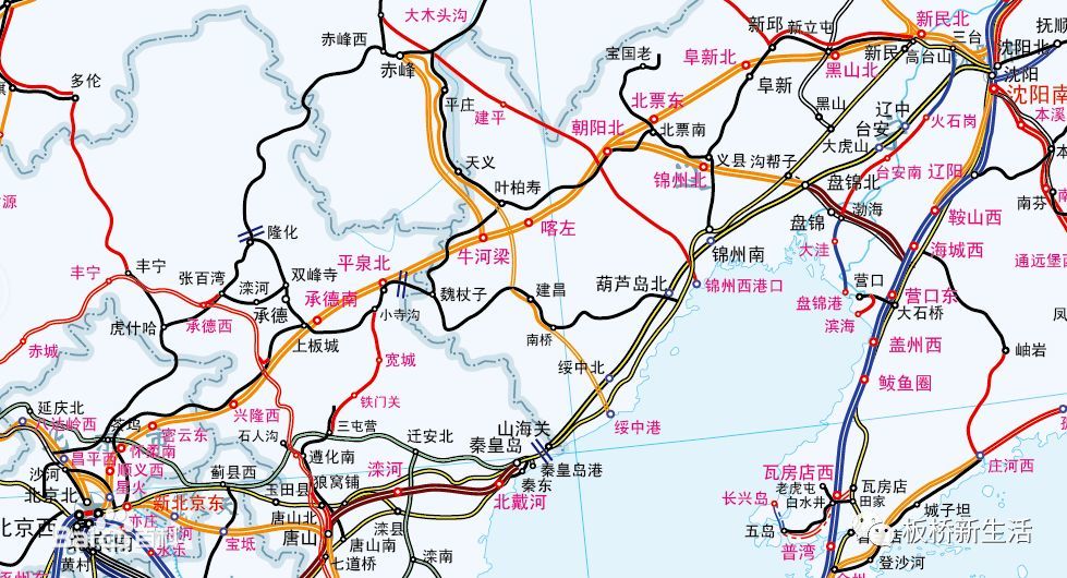 路过家门口的"京沈高铁"