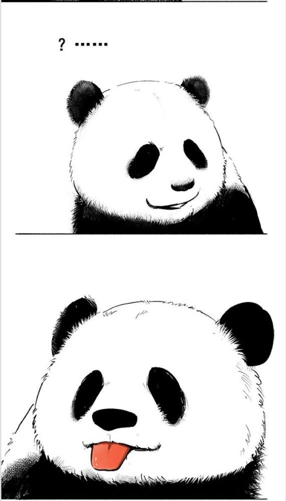 世界不是非黑即白,但胖达是!90后笔下的熊猫会卖萌也会思考