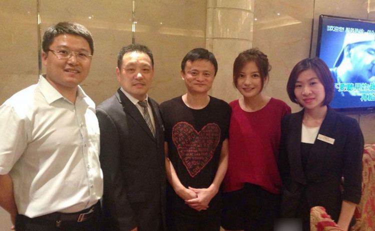 赵薇和马云 赵薇和老公黄有龙 赵薇,李连杰,马云等人 赵薇和马云