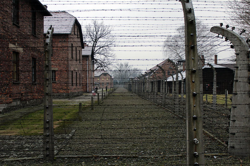 纪实照片:走进奥斯维辛集中营