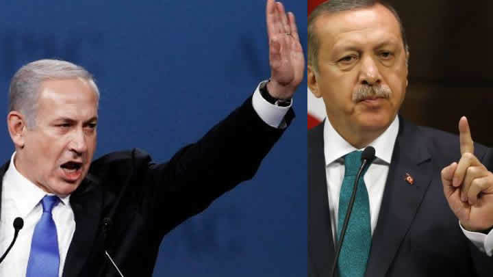 从惺惺相惜到恶言相向,土耳其与以色列关系又