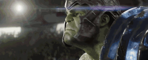 浩克也因为巨大的伽马射线 废了一条胳膊,以后我们可以叫他杨绿过.