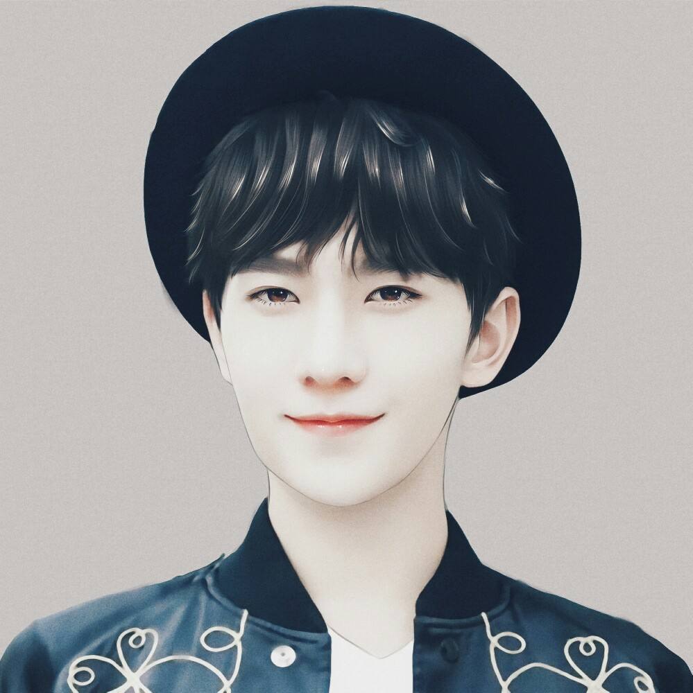 粉丝手绘男神形象,杨洋、吴亦凡、朱一龙,看谁