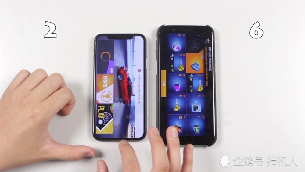 黑鲨手机挑战iPhone X:到底谁的性能更强大