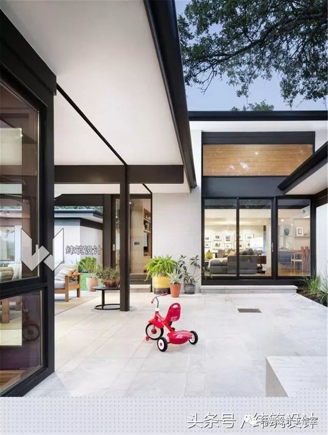 绿树白墙,林中别院,寻一处宁静,一层自建房实例欣赏