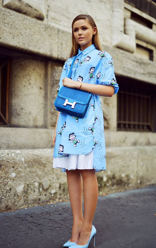 2018流行这几种颜色的包包 点亮夏季搭配