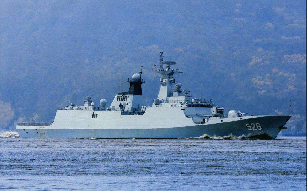 中国海军新舰太多挤爆一线部队,054竟已被下放