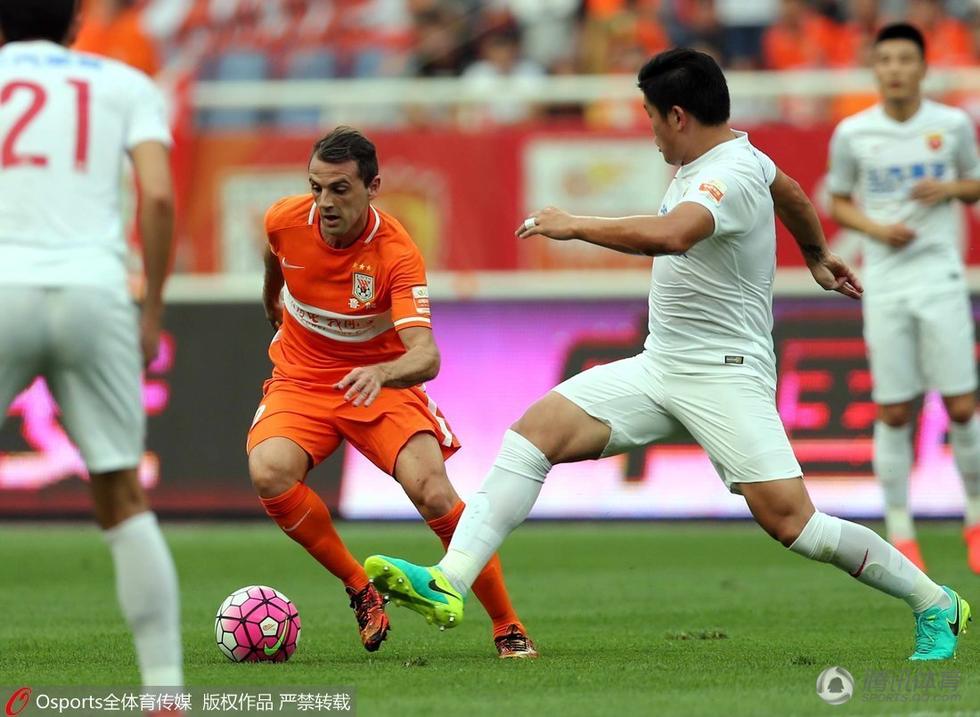 鲁能0-0上港8轮不胜 野牛失良机_学生时代网触