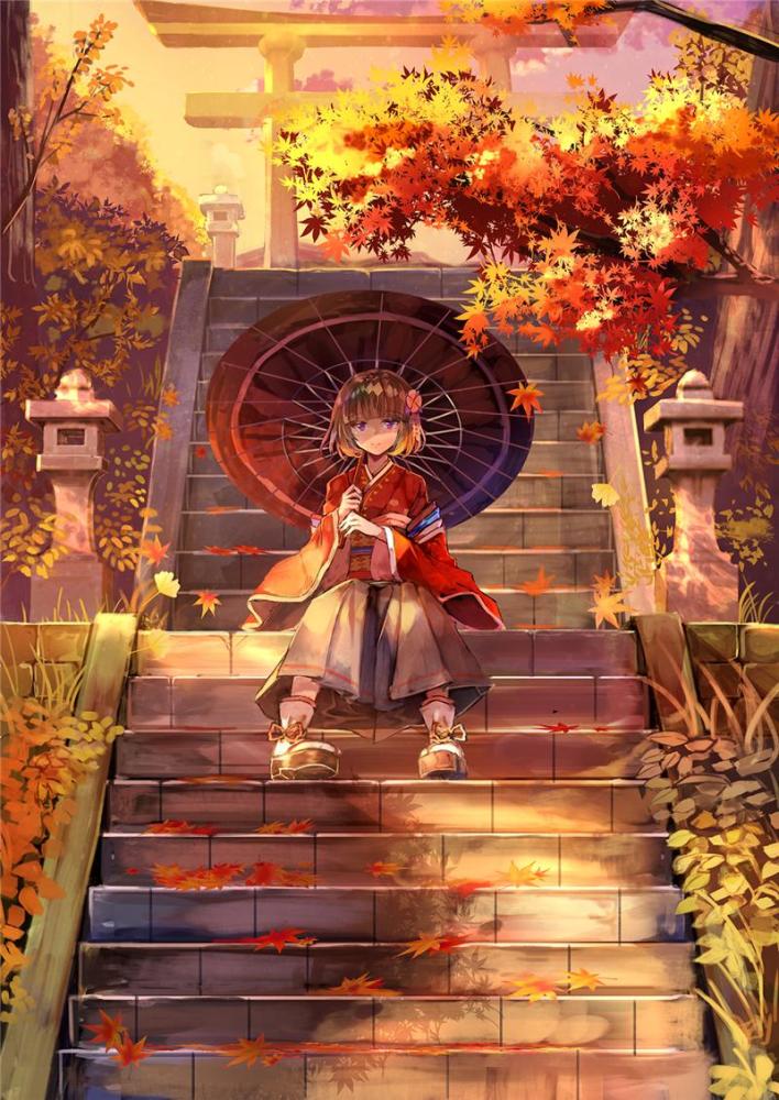 P站美图推荐 神社特辑2 看点快报