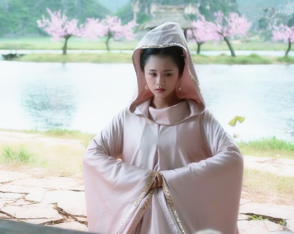 《三生三世》穿粉色衣最美的5位仙女,奈奈上榜,素锦第