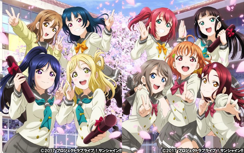 《LLSS》第2季光碟第6卷公开封面和特典详情