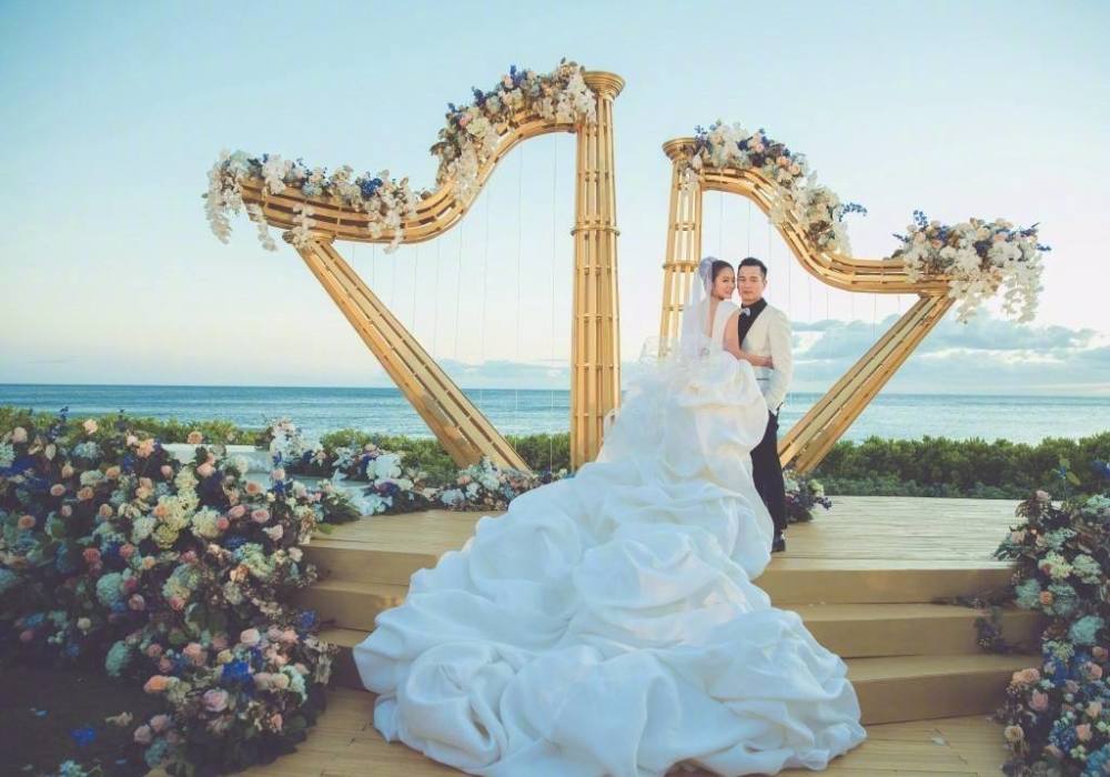 婚纱正面照_婚纱图片唯美(3)