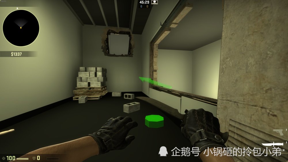 csgo超好用地图第七弹!如何练就风骚的走位!