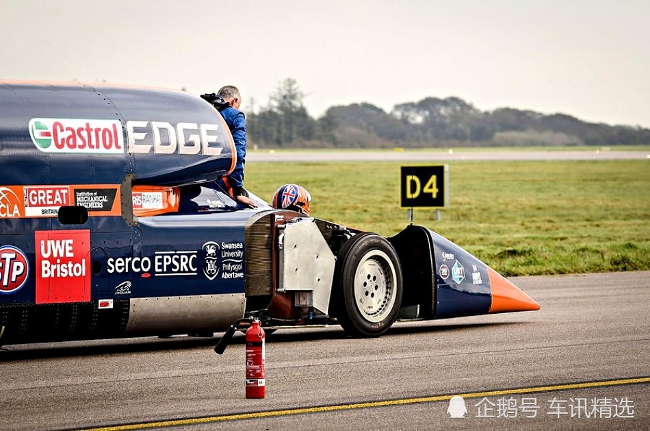 bloodhound ssc,寻血猎犬,超高速汽车